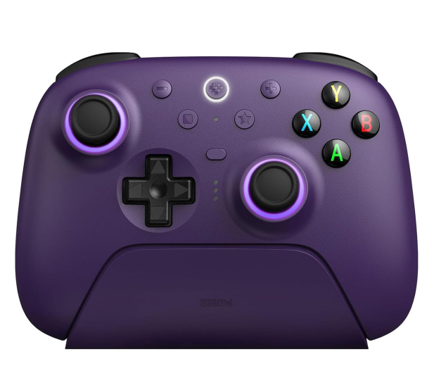 8BitDo Ultimate 2 Wireless 2.4G Purple - 1331367 - zdjęcie